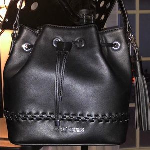 G by Guess Black Purse